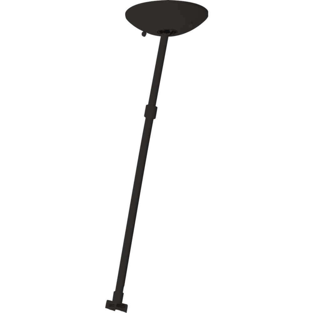 Progress Lighting P8718-31 Lighting Accessory Black 6-Inch or 12-Inch Stem Lengths Progress Lighting P8718-31 Lighting Accessory Black 6-Inch or 12-Inch Stem Lengths